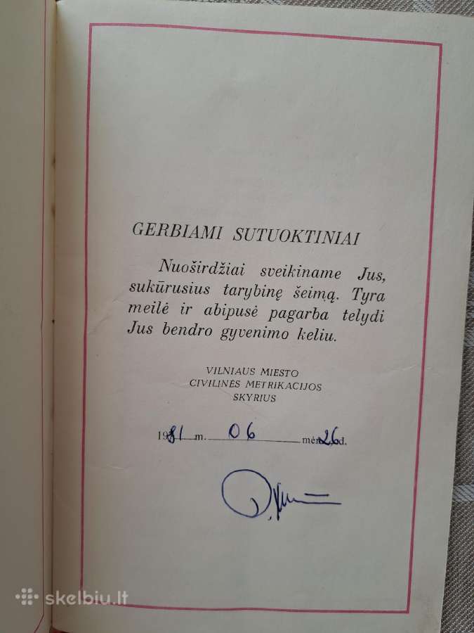 Senovinės knygos - nuotraukos Nr. 4