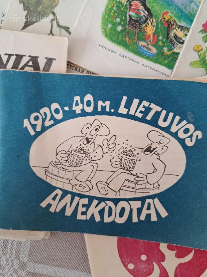 Knygelės atvirukai - nuotraukos Nr. 3
