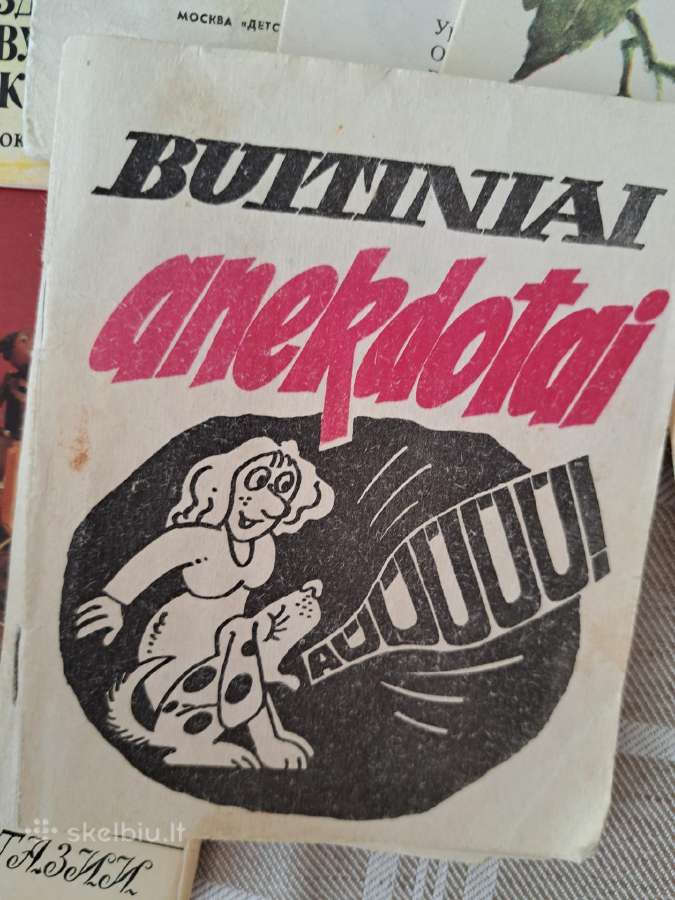 Knygelės atvirukai - nuotraukos Nr. 4