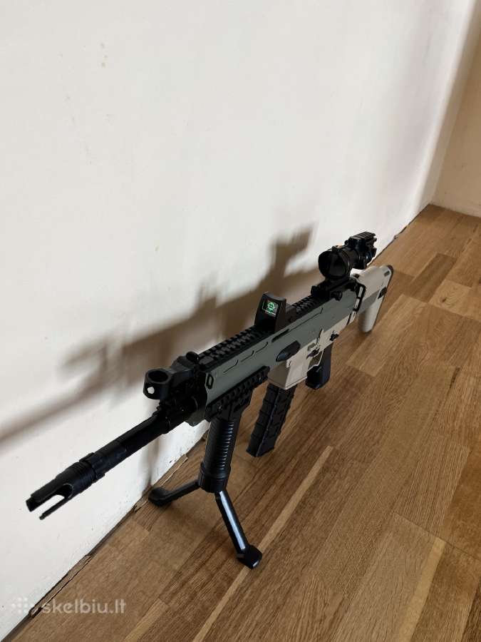 Geliniai Šautuvai Blaster Glock Fn Scar M416 Orbie - nuotraukos Nr. 5