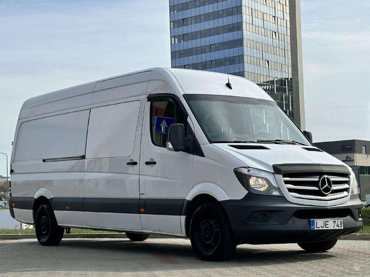 Krovininių mikroautobusų nuoma. Vilnius nuo 30eur. - nuotraukos Nr. 2