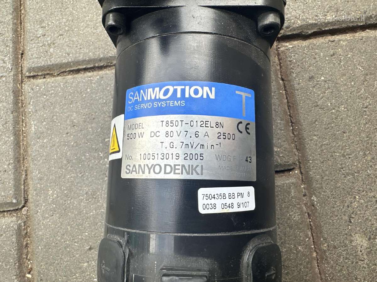 Naudoti servo varikliai ir kitokie - nuotraukos Nr. 6