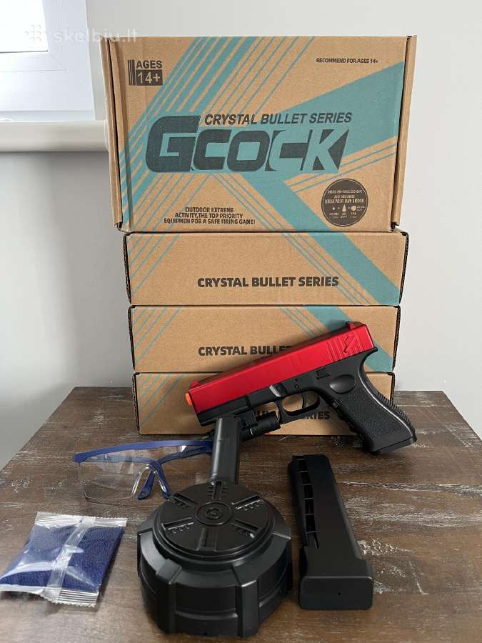 Geliniai Šautuvai Blaster Glock Fn Scar M416 Orbie - nuotraukos Nr. 14