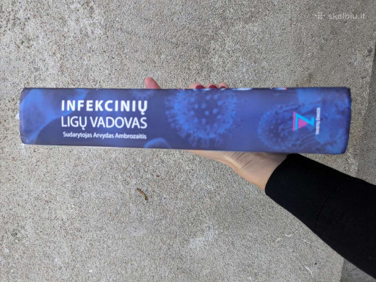 Arvydas Ambrozaitis Infekcinių ligų vadovas - nuotraukos Nr. 3