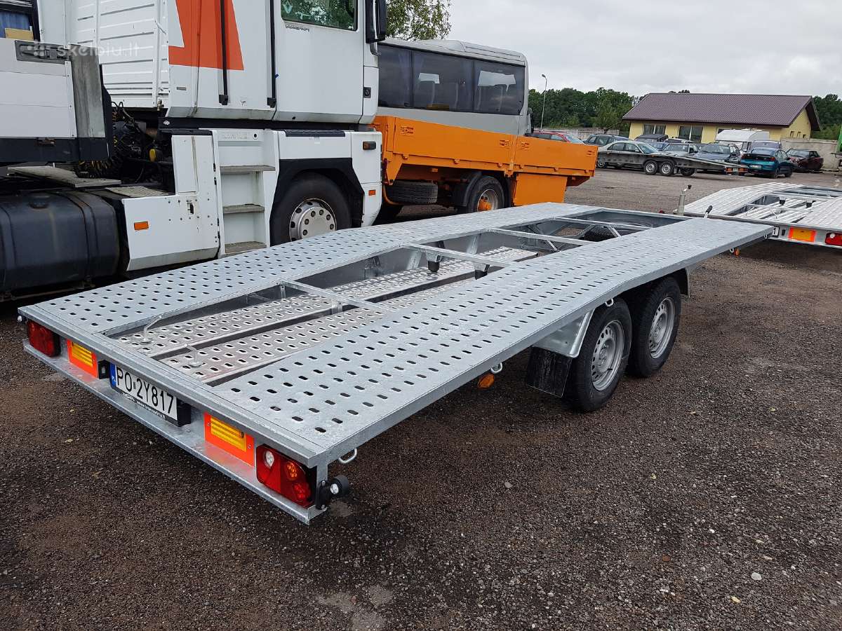 Naujų Traliukų, Priekabu Nuoma, Transportavimas - nuotraukos Nr. 4