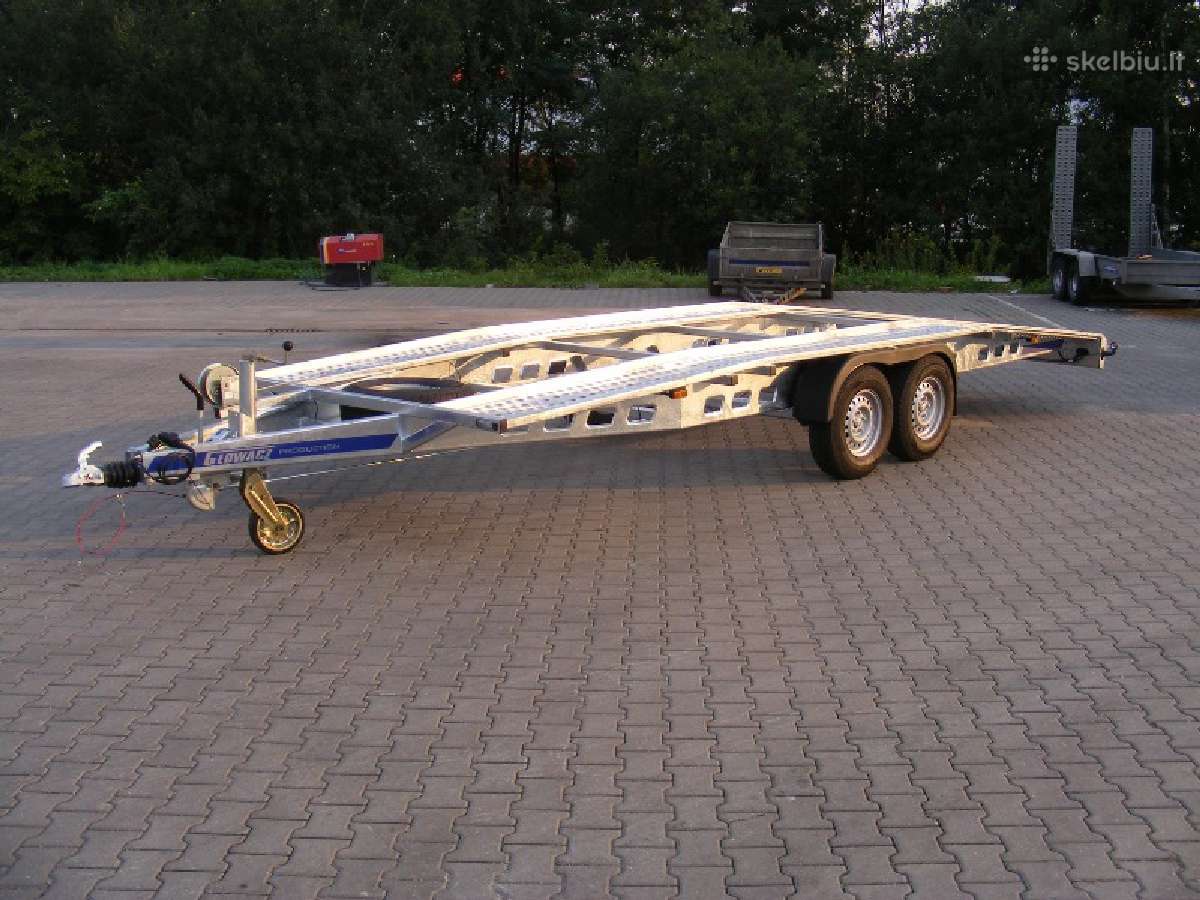 Naujų Traliukų, Priekabu Nuoma, Transportavimas - nuotraukos Nr. 6