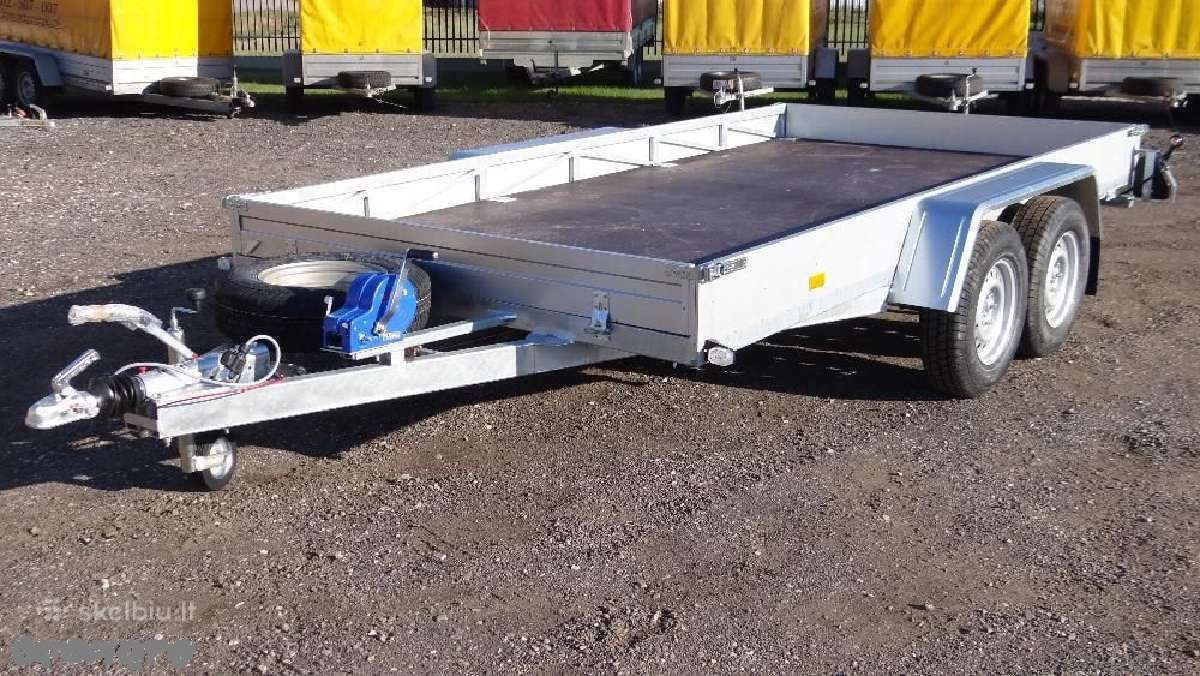 Naujų Traliukų, Priekabu Nuoma, Transportavimas - nuotraukos Nr. 7