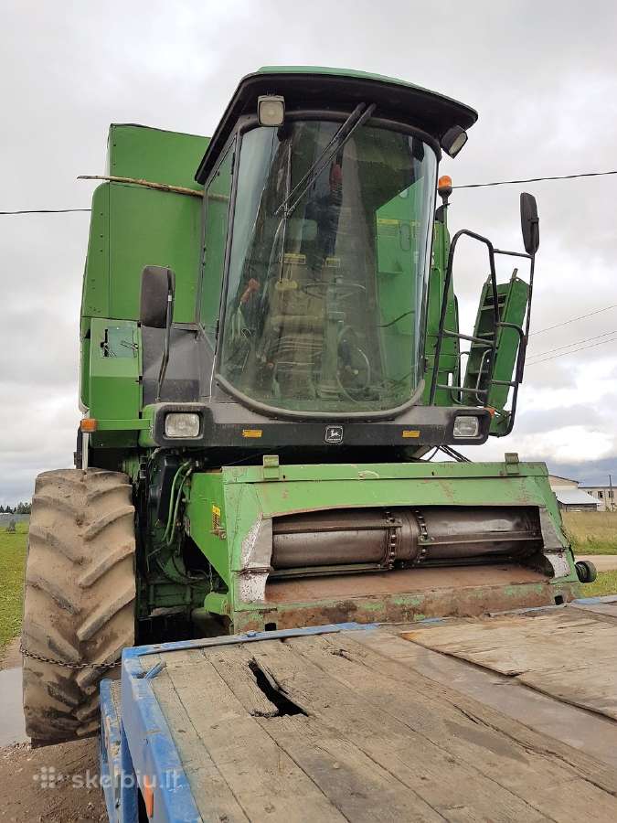 Kombainas John Deere 1188 Sii H4 ardomas dalimis - nuotraukos Nr. 2