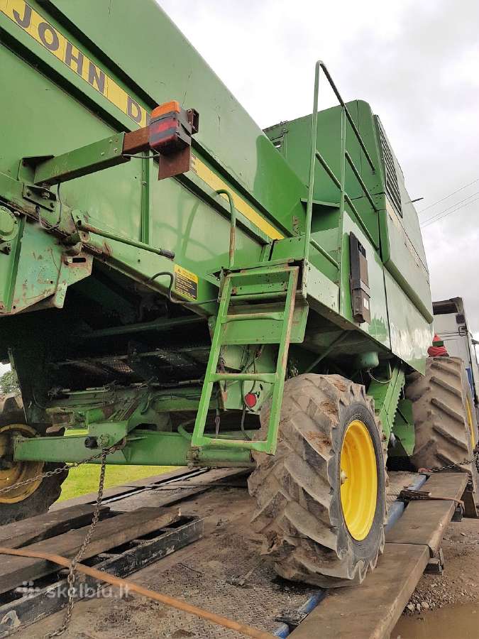 Kombainas John Deere 1188 Sii H4 ardomas dalimis - nuotraukos Nr. 3