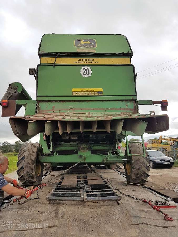 Kombainas John Deere 1188 Sii H4 ardomas dalimis - nuotraukos Nr. 4
