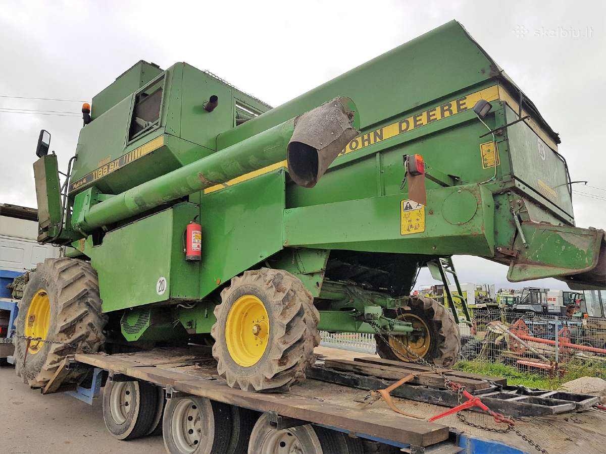 Kombainas John Deere 1188 Sii H4 ardomas dalimis - nuotraukos Nr. 5