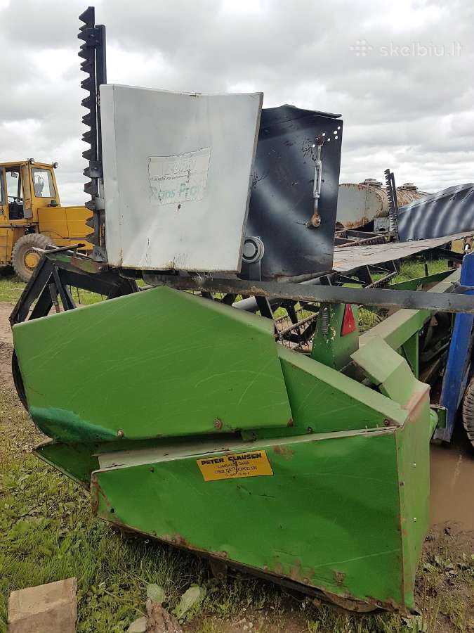 Kombainas John Deere 1188 Sii H4 ardomas dalimis - nuotraukos Nr. 6