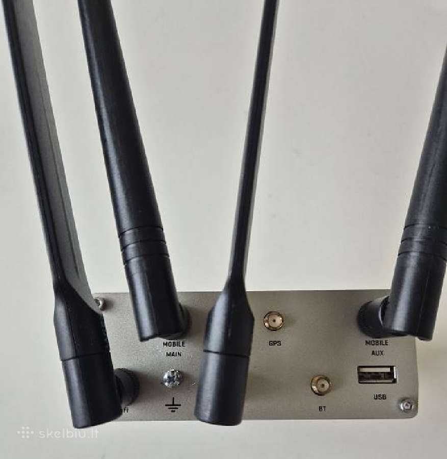 4G+ Teltonika Rutx11 maršrutizatoriai - nuotraukos Nr. 2
