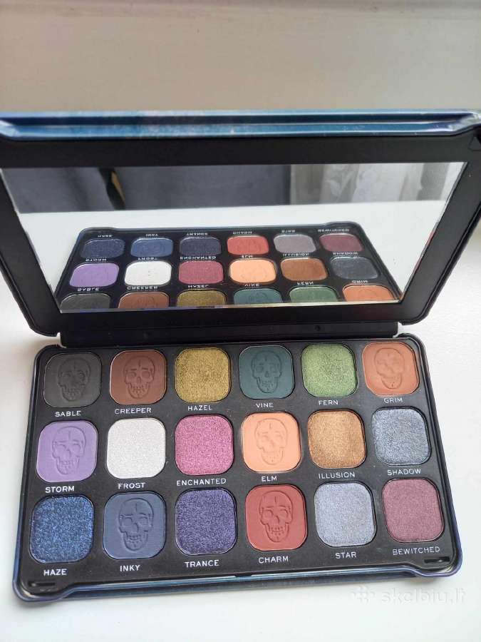 Akių šešėliai Makeup Revolution London - nuotraukos Nr. 2