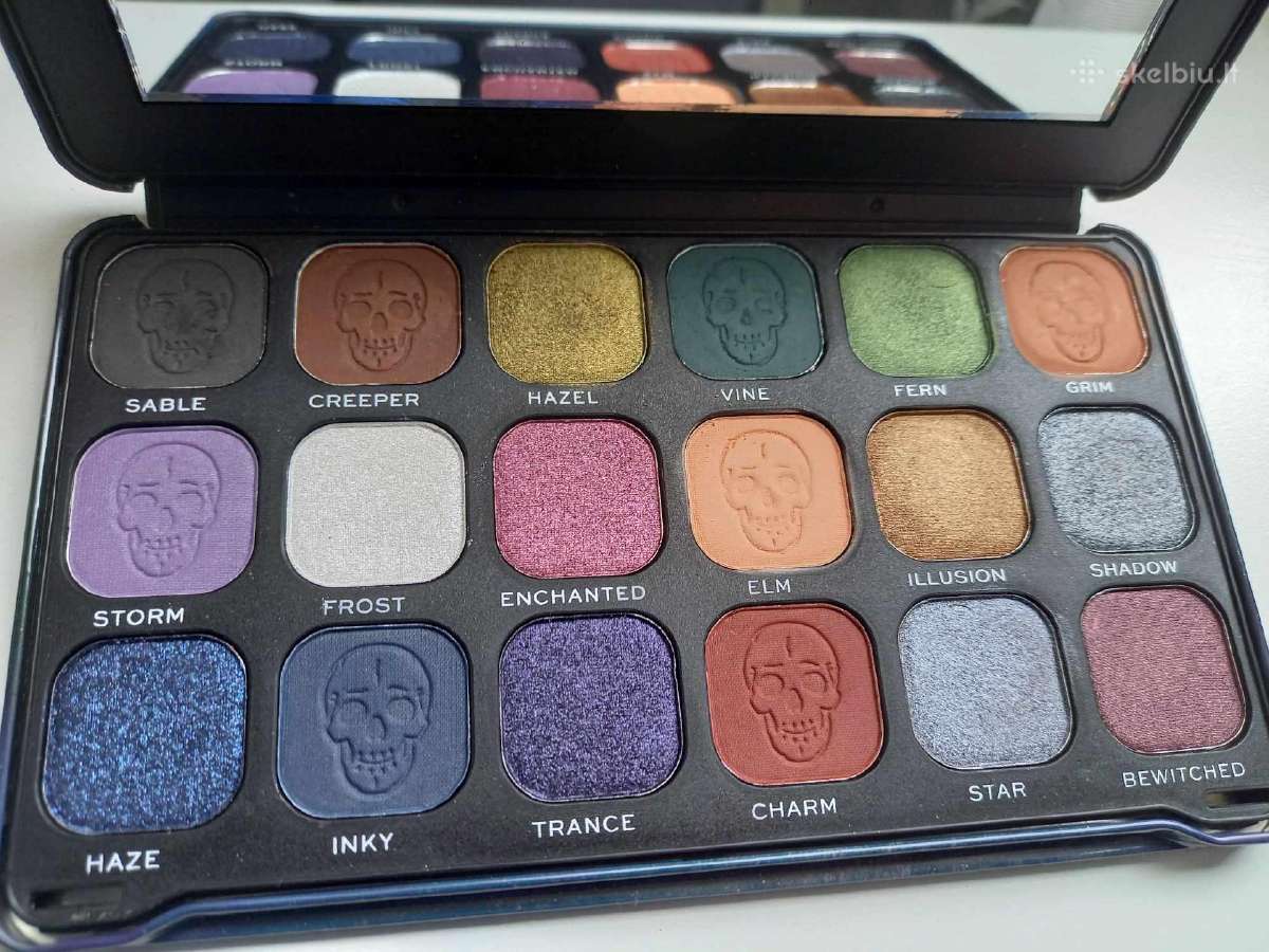 Akių šešėliai Makeup Revolution London - nuotraukos Nr. 4
