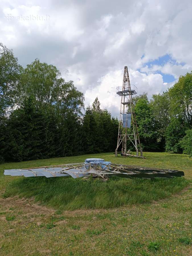 Vėjo turbina malūnas senovinis antikvarinis - nuotraukos Nr. 5