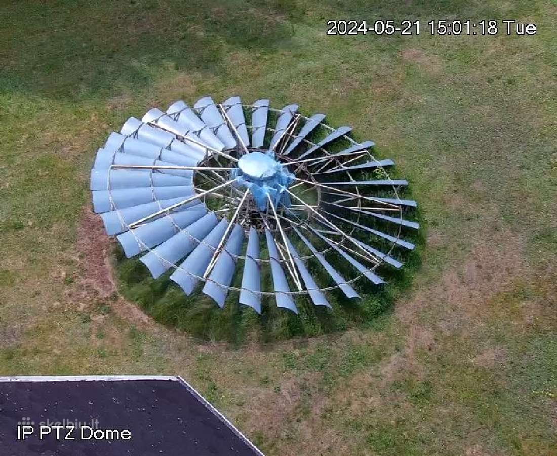 Vėjo turbina malūnas senovinis antikvarinis - nuotraukos Nr. 9