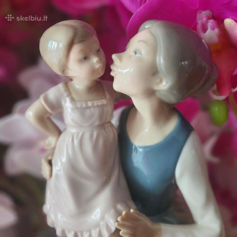 Nao statulėlė. Mama lepinanti dukrą - nuotraukos Nr. 7