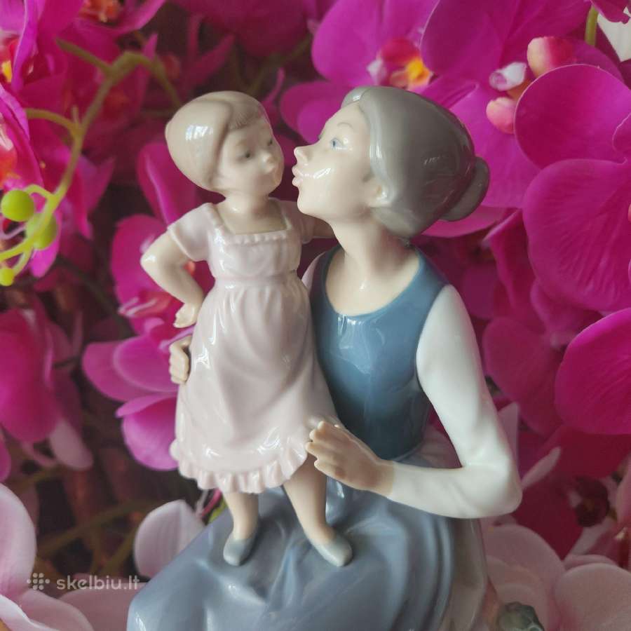 Nao statulėlė. Mama lepinanti dukrą - nuotraukos Nr. 8