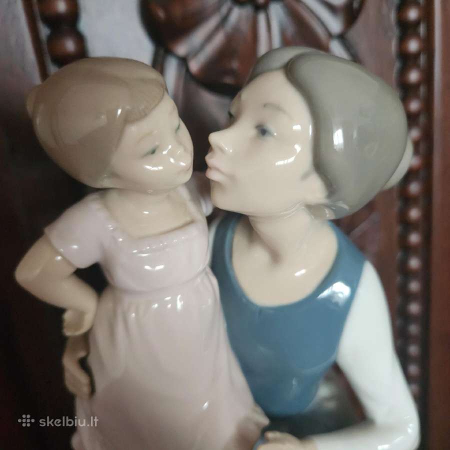 Nao statulėlė. Mama lepinanti dukrą - nuotraukos Nr. 9
