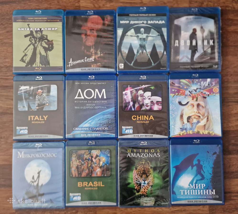 Blue ray kolekcija - nuotraukos Nr. 5