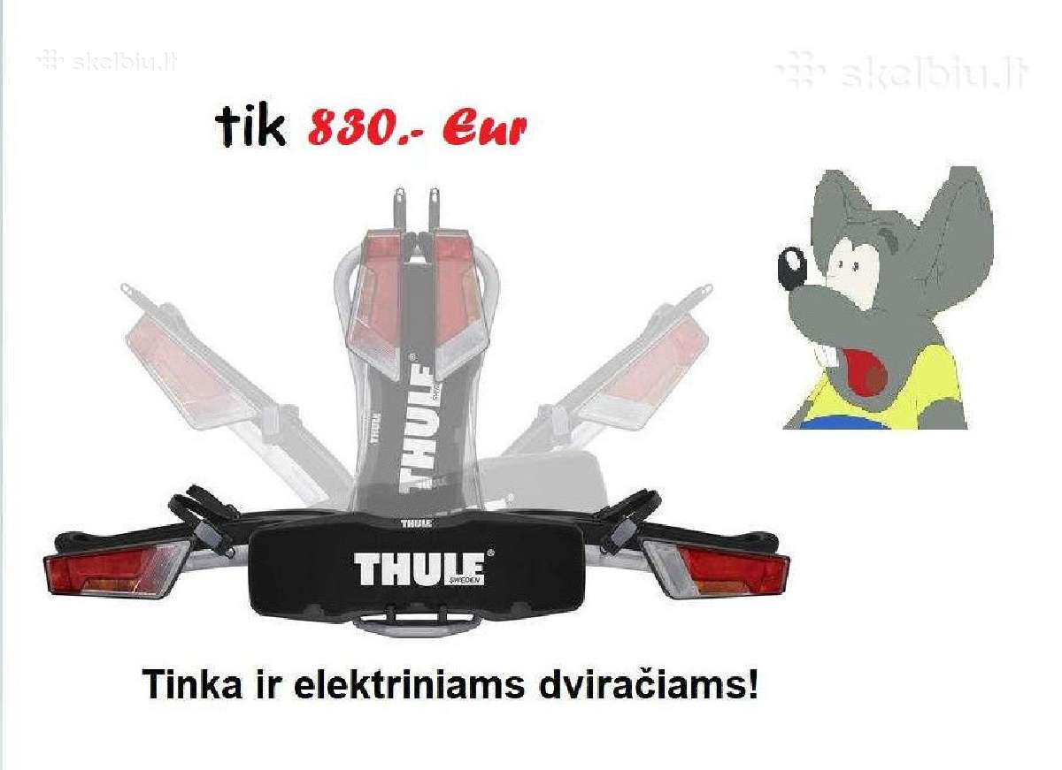 Thule Easyfold XT 2 elektrinių dviračių laikiklis