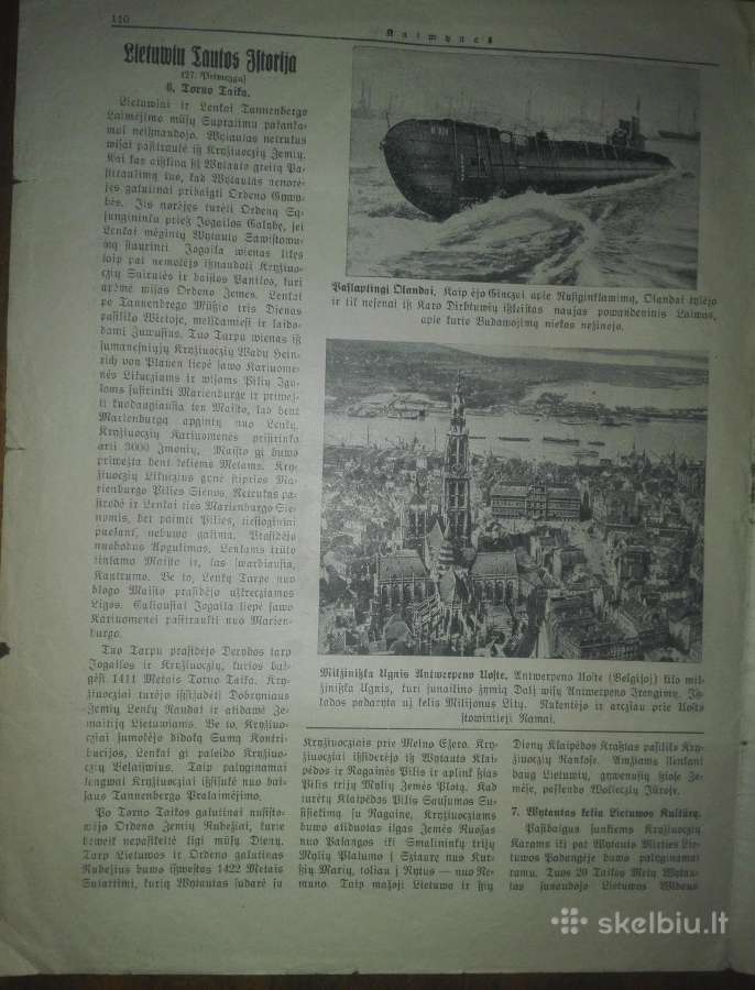 1526. Kaimynas antikvarinis-kolekcinis laikraštis - nuotraukos Nr. 6
