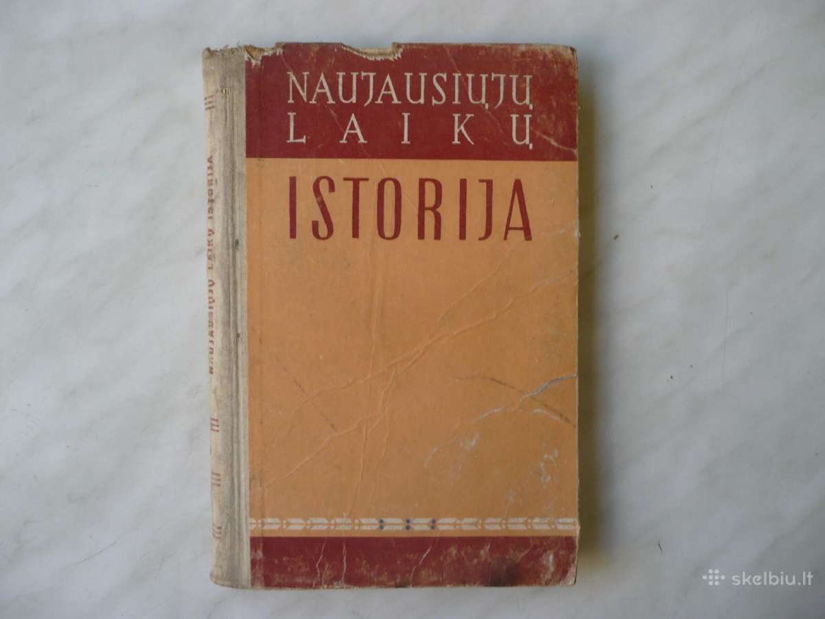 Naujausiųjų laikų istorija