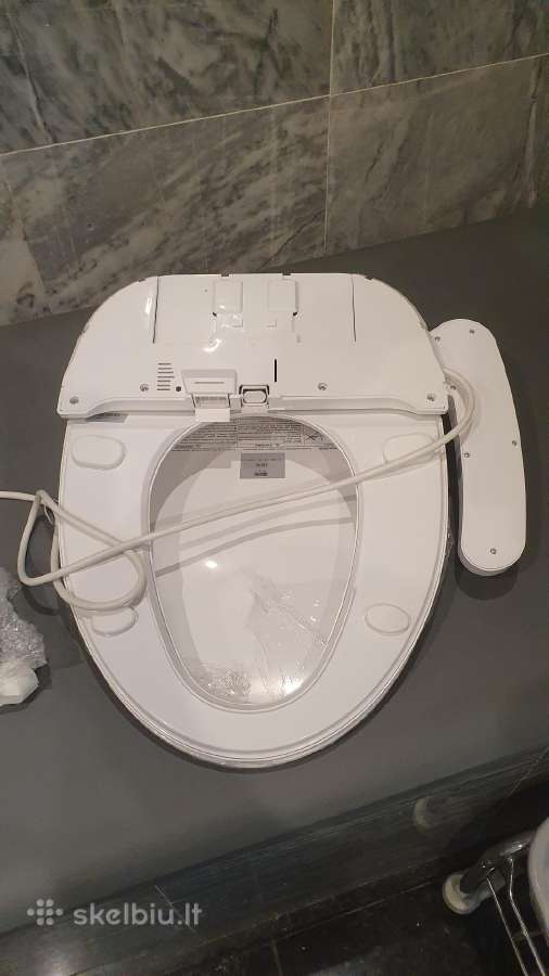 Išmanus klozeto dangtis su bide funkcija - nuotraukos Nr. 4