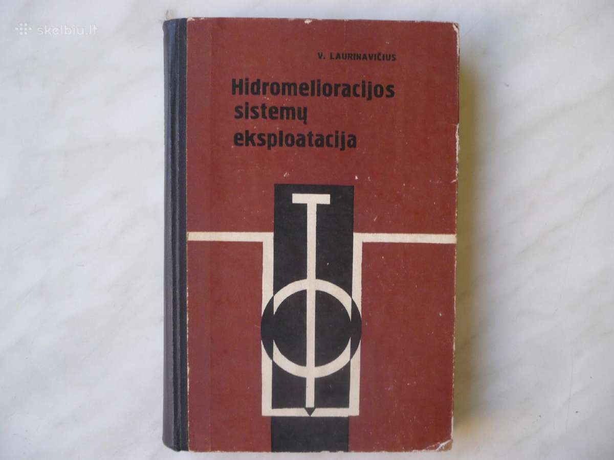 V. Laurinavičius - Hidromelioracijos sistemos