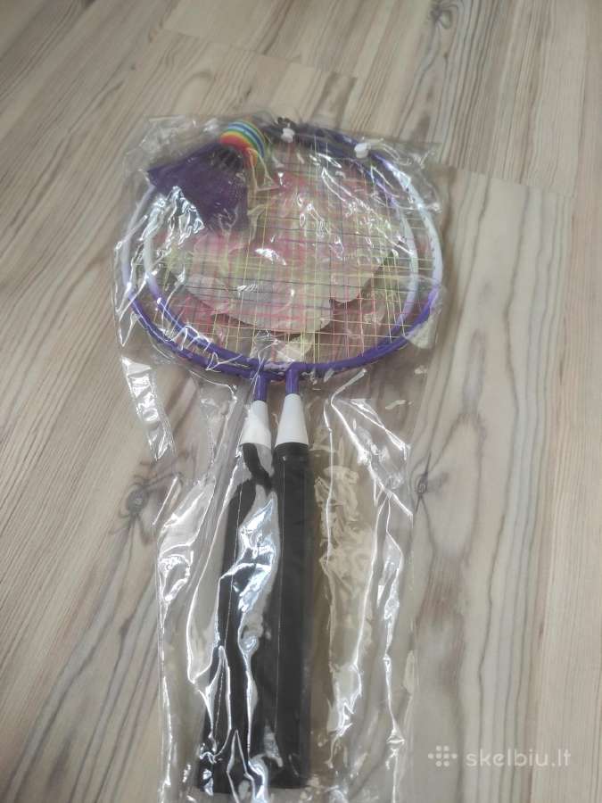 Badmintono rinkinys