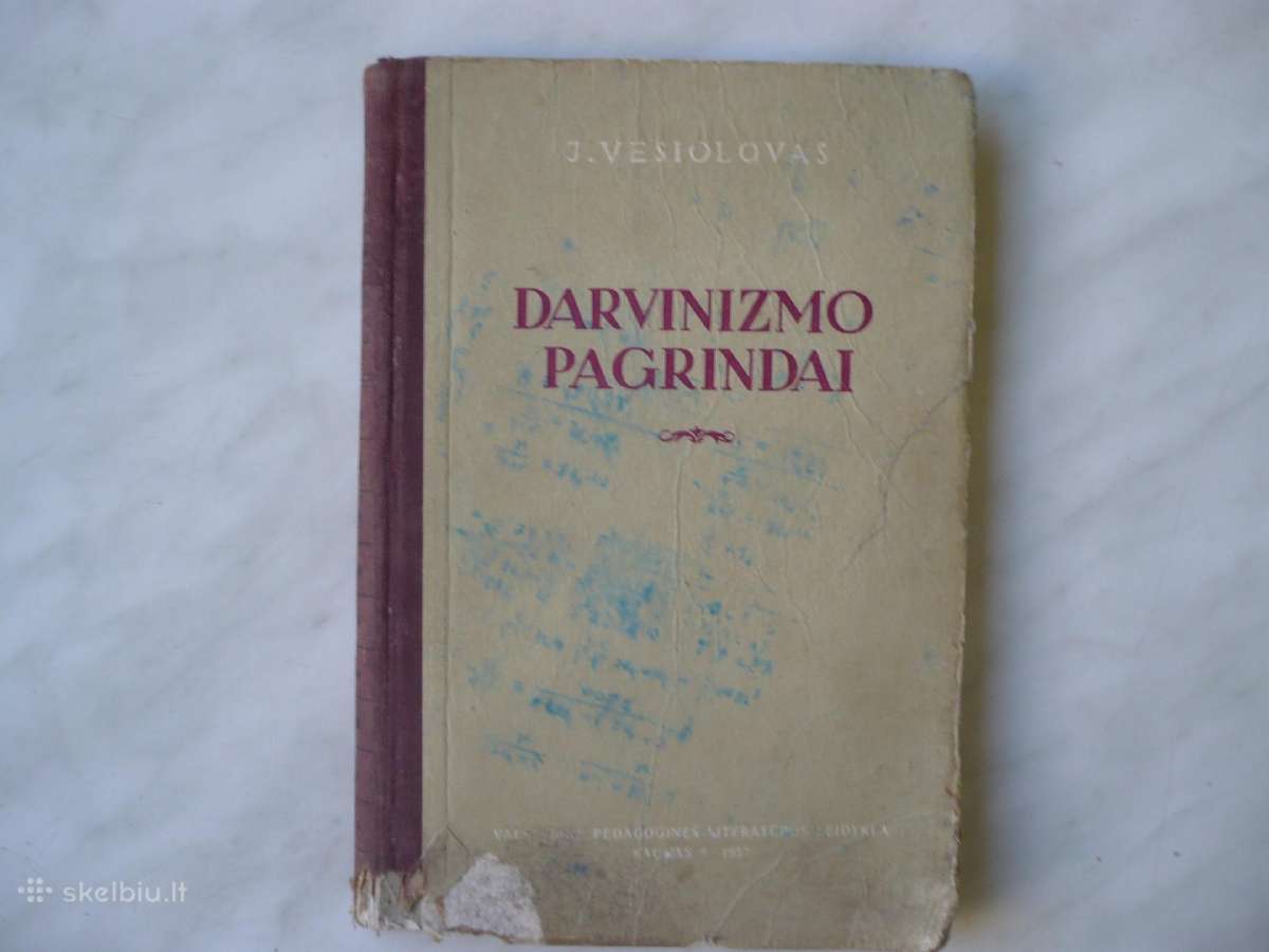 J. Vesiolovas - Darvinizmo pagrindai 9 klasei
