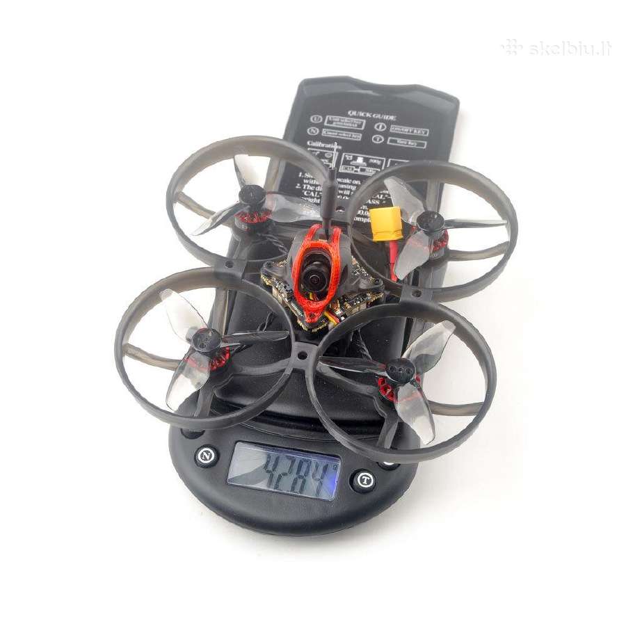 Nauji Happymodel Mobula 8 fpv dronai - nuotraukos Nr. 12
