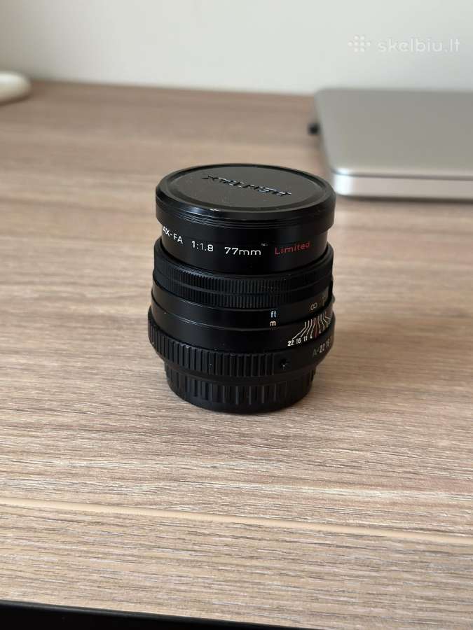 Pentax objektyvas - nuotraukos Nr. 2