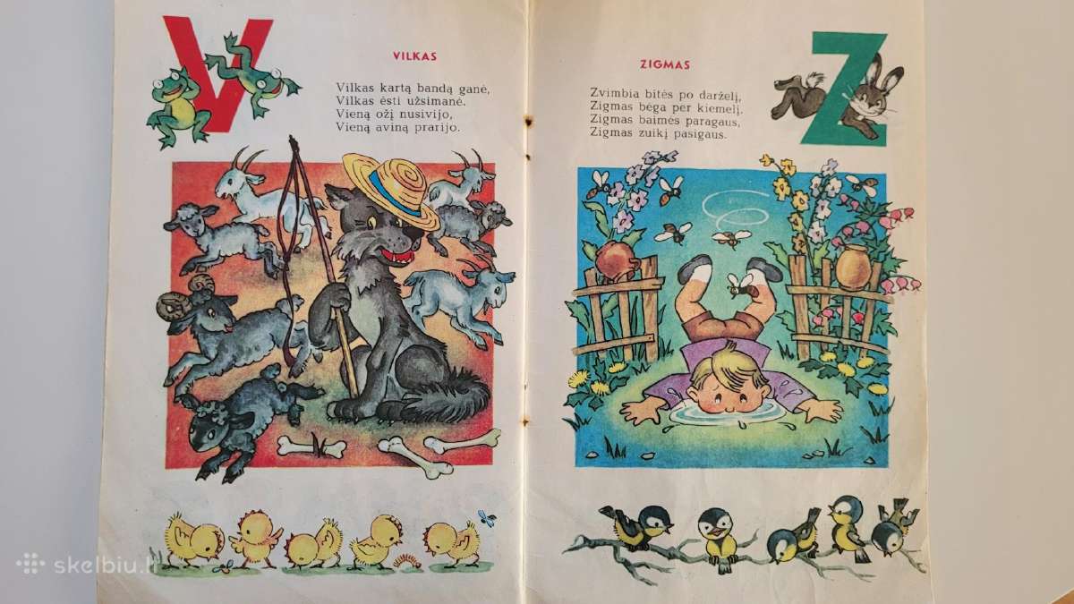 Senovinės vaikiškos Vyturiuko leidyklos knygelės - nuotraukos Nr. 12