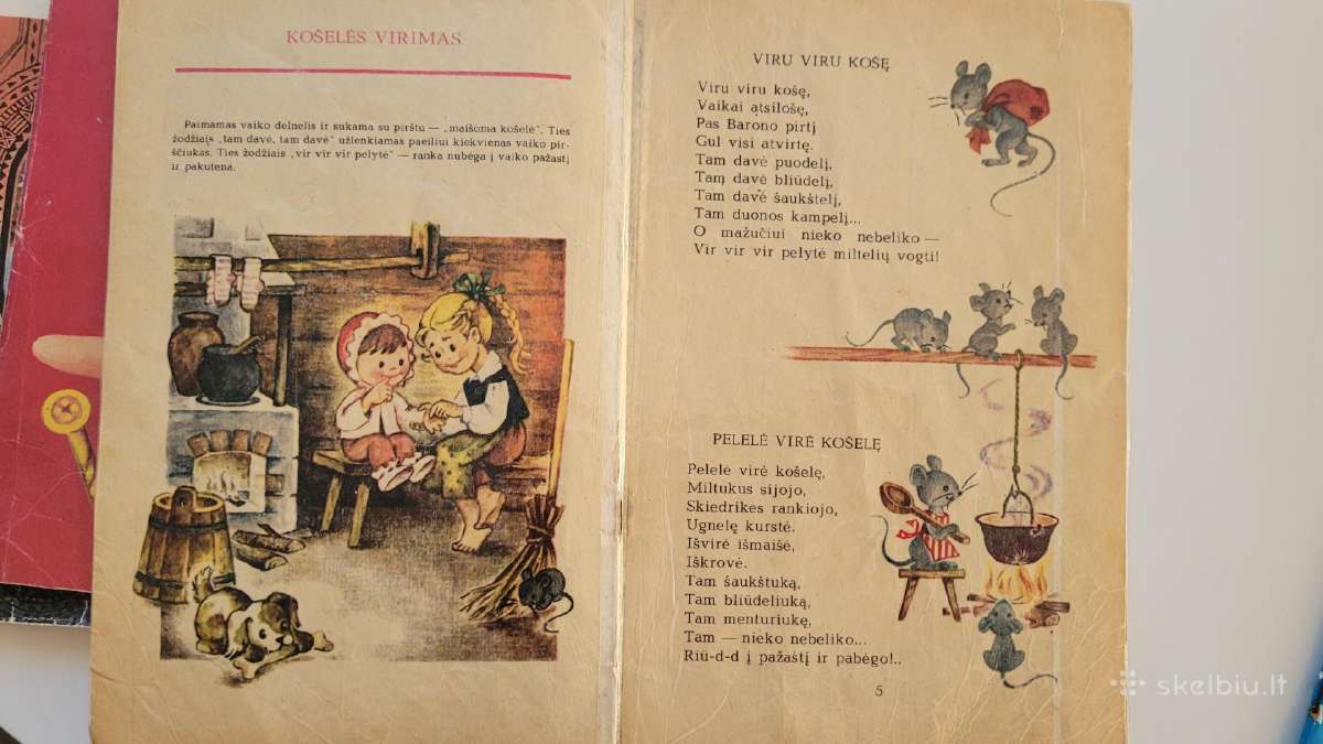 Senovinės vaikiškos Vyturiuko leidyklos knygelės - nuotraukos Nr. 8