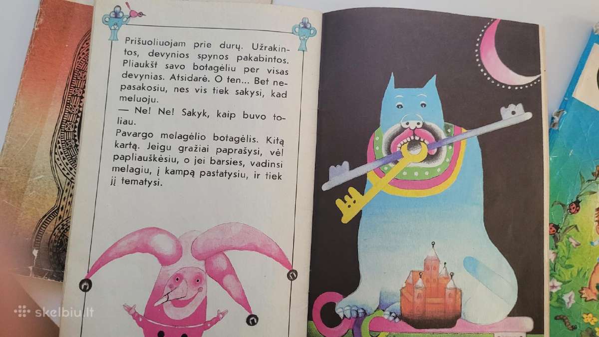 Senovinės vaikiškos Vyturiuko leidyklos knygelės - nuotraukos Nr. 6