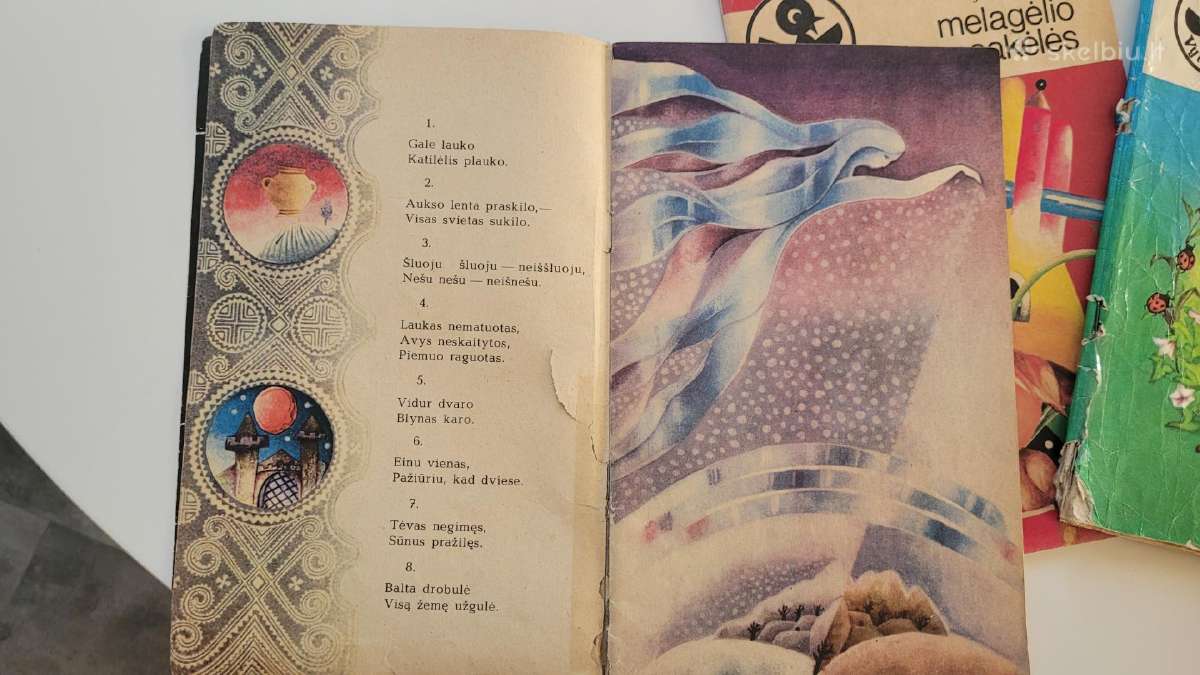 Senovinės vaikiškos Vyturiuko leidyklos knygelės - nuotraukos Nr. 3