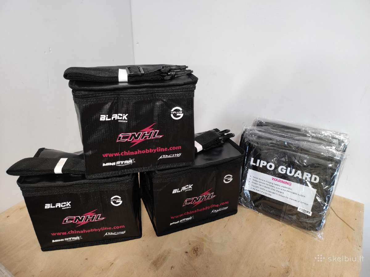 Naujos Cnhl 450mah 2s 70c Lipo Lihv - nuotraukos Nr. 8