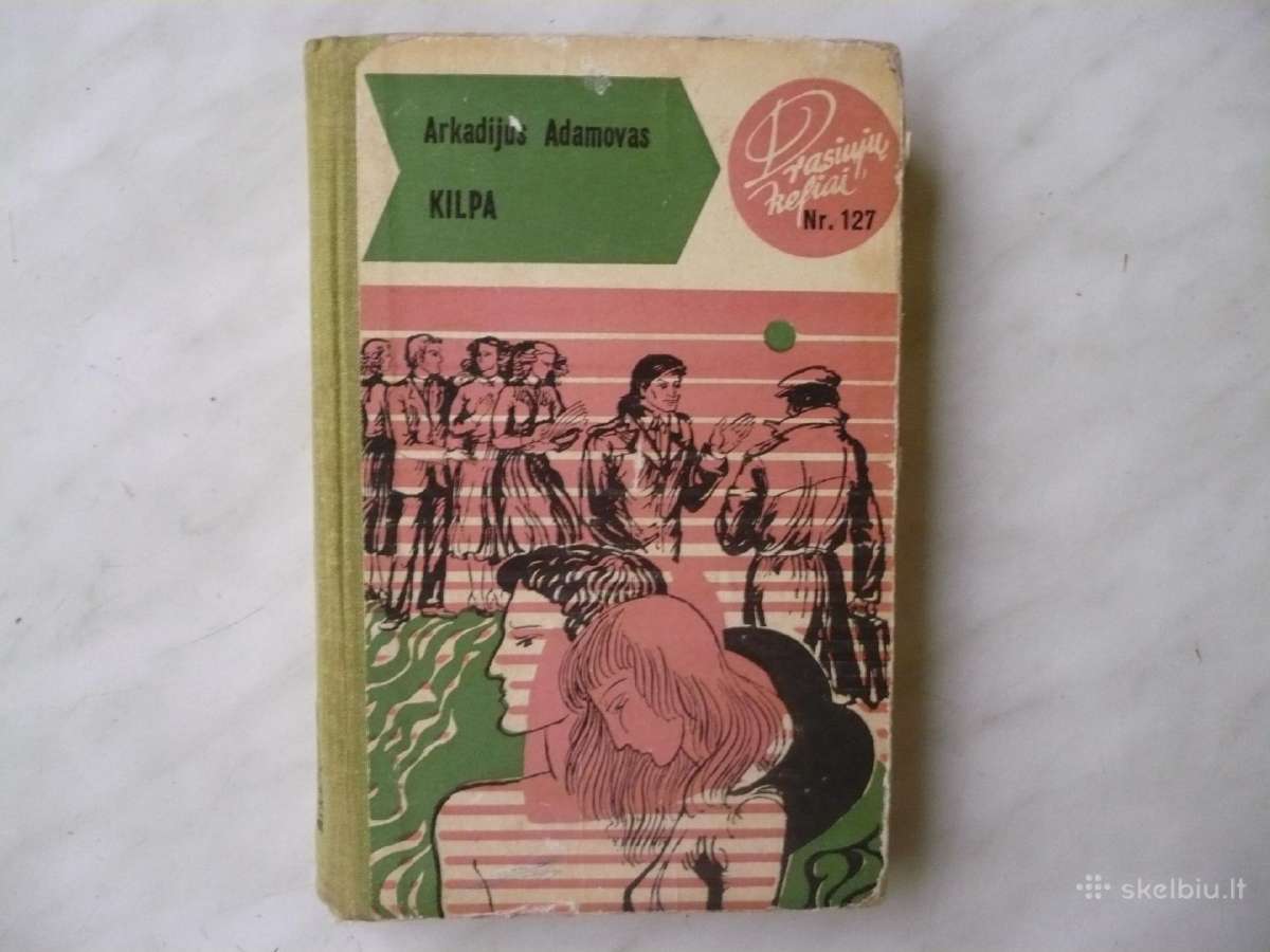 A. Adamovas - Kilpa