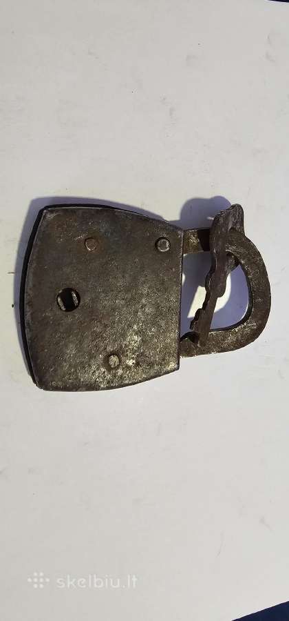 1951 Tarybine spyna su raktu - nuotraukos Nr. 2