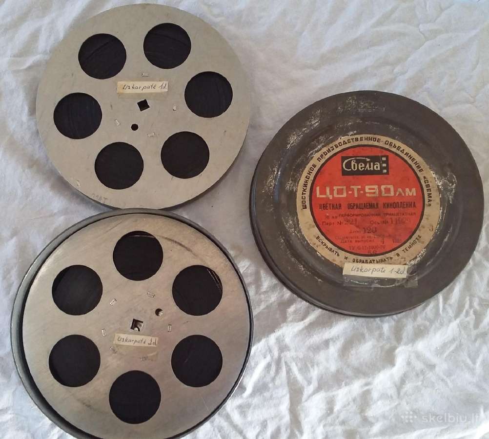 Kino juostos filmuotos - nuotraukos Nr. 4