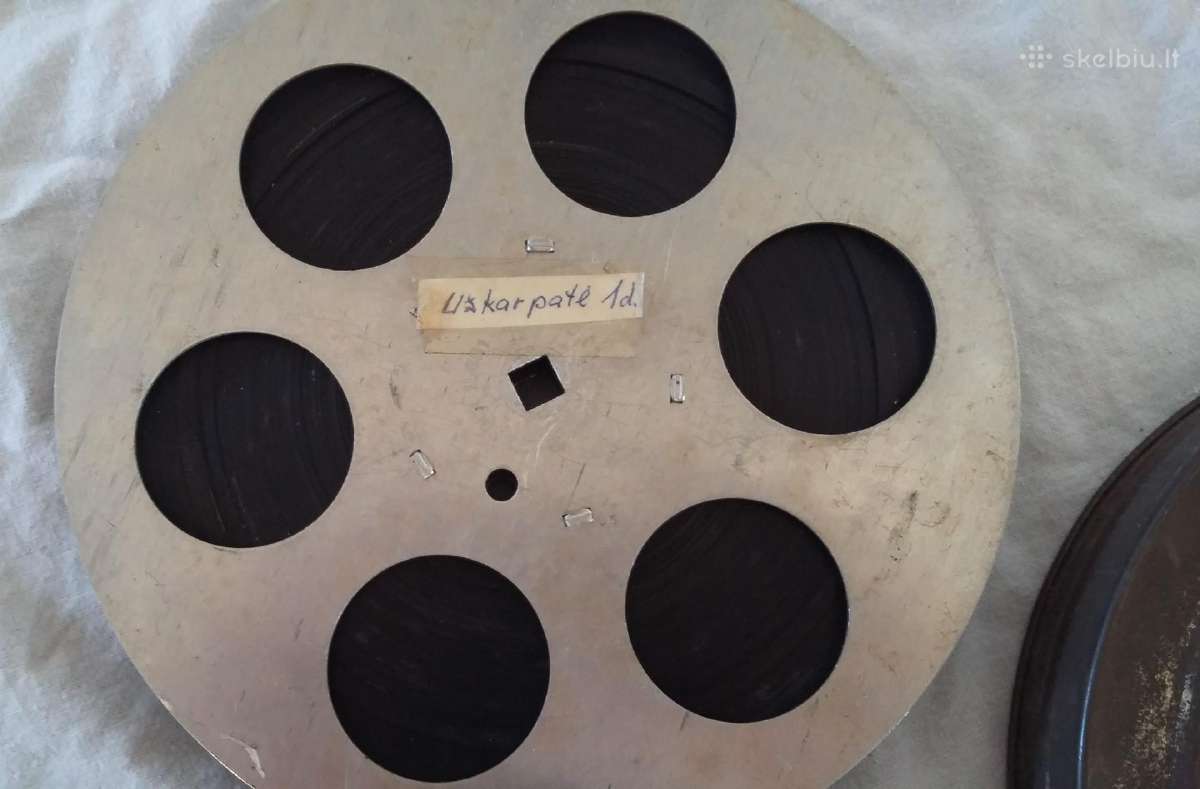 Kino juostos filmuotos - nuotraukos Nr. 6