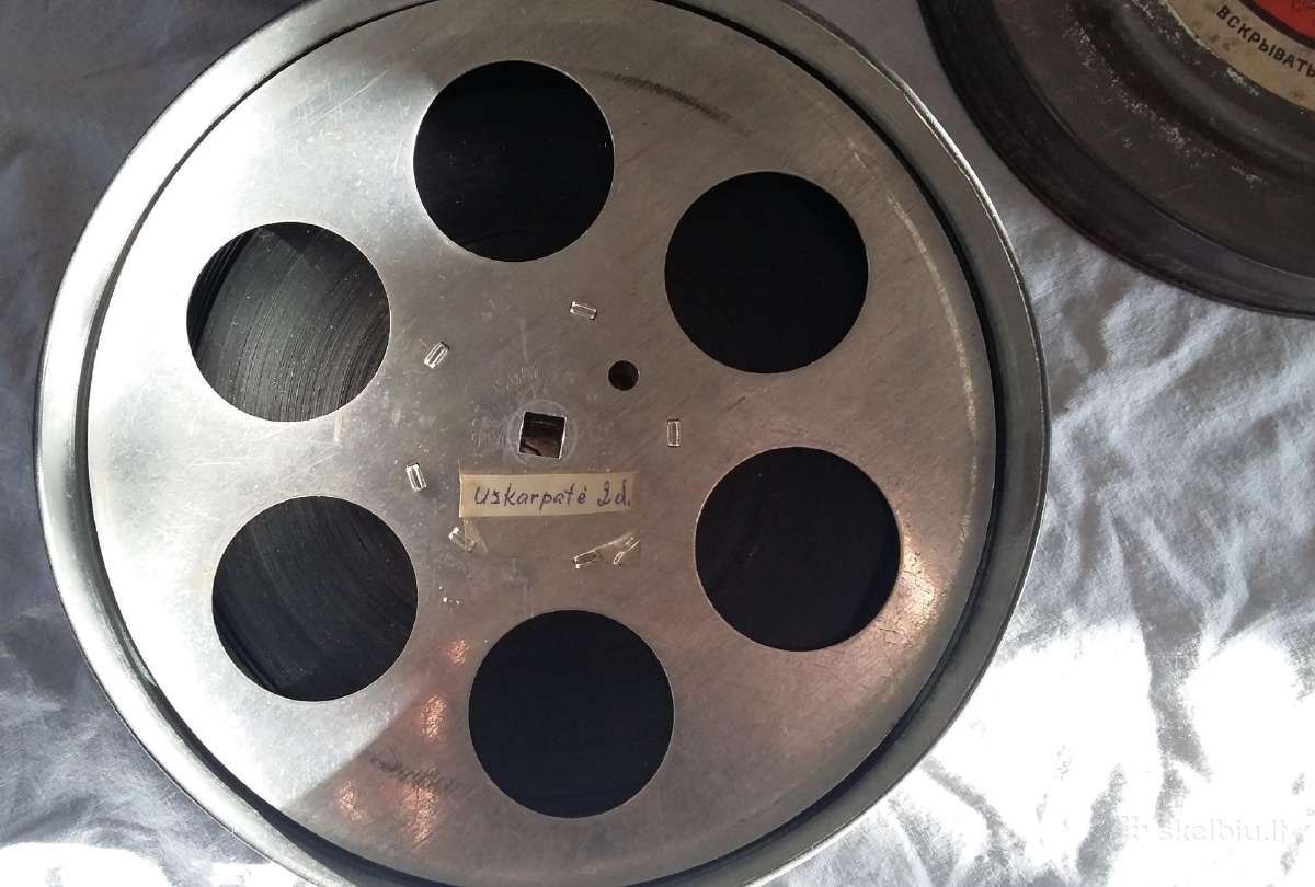 Kino juostos filmuotos - nuotraukos Nr. 7