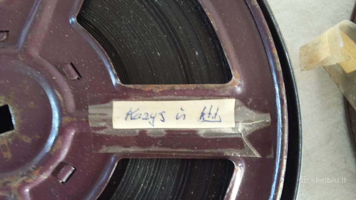 Kino juostos filmuotos - nuotraukos Nr. 9