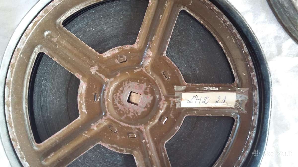 Kino juostos filmuotos - nuotraukos Nr. 18