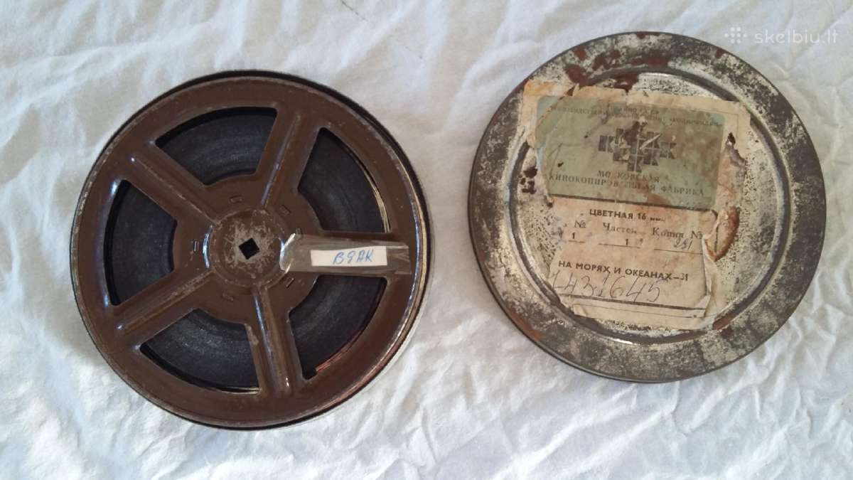 Kino juostos filmuotos - nuotraukos Nr. 20