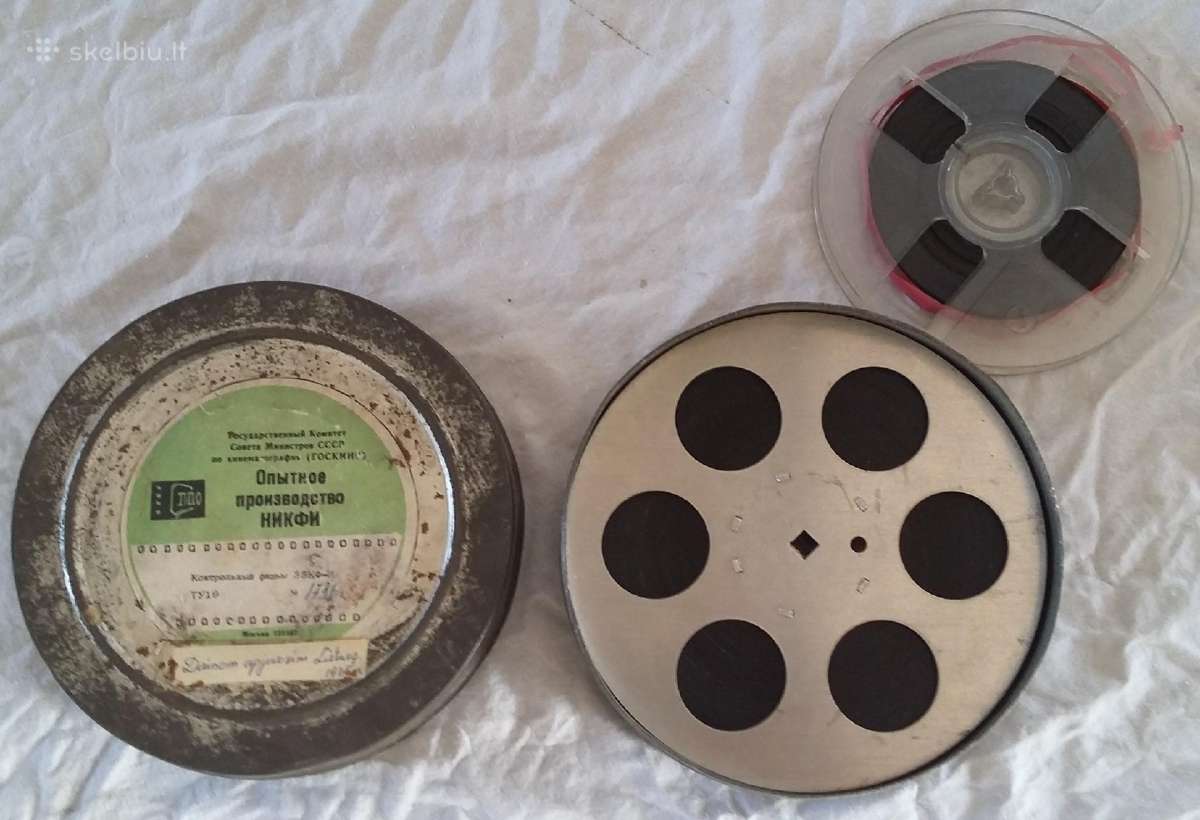 Kino juostos filmuotos - nuotraukos Nr. 37