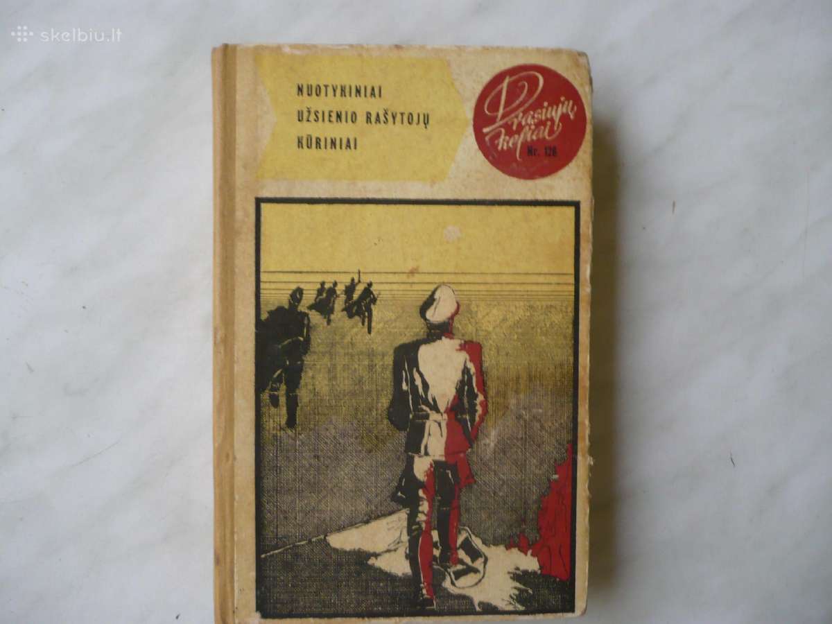 Nuotykiniai užsienio rašytojų kūriniai