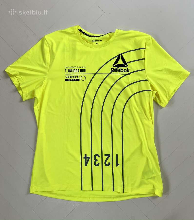 Bėgimo marškinėliai Reebok